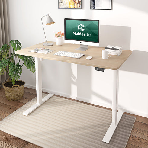 Maidesite Standard Series Electric Height Adjustable Standing Desk 48 Inches